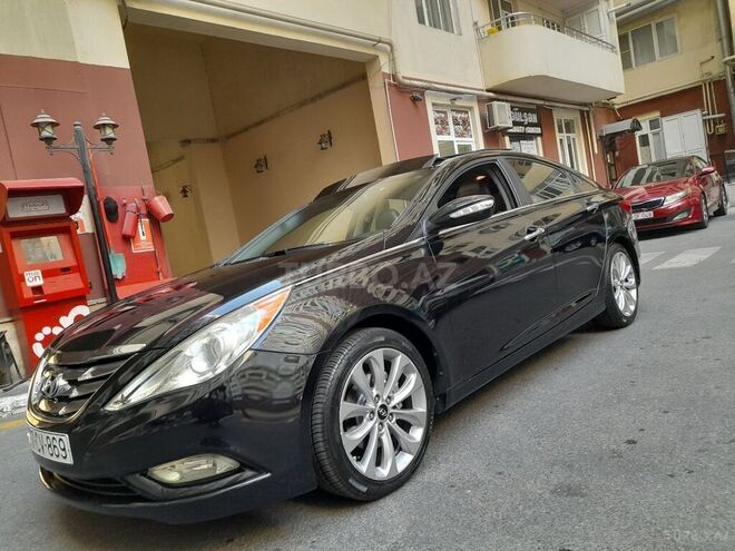 Hyundai Sonata 2012, 186,000 km - 2.0 l - Bakı
