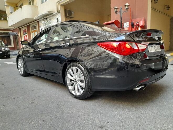 Hyundai Sonata 2012, 186,000 km - 2.0 l - Bakı