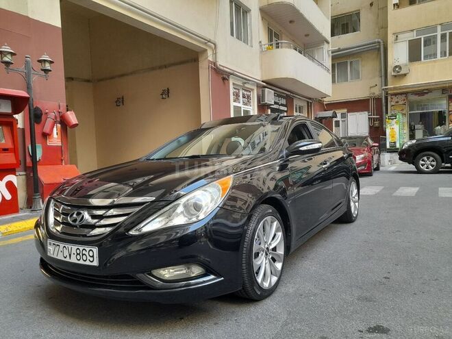 Hyundai Sonata 2012, 186,000 km - 2.0 l - Bakı