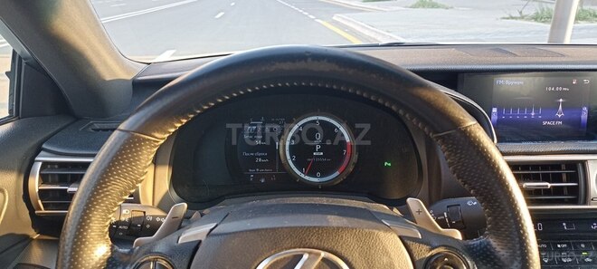 Lexus IS 250 2014, 136,000 km - 2.5 l - Bakı