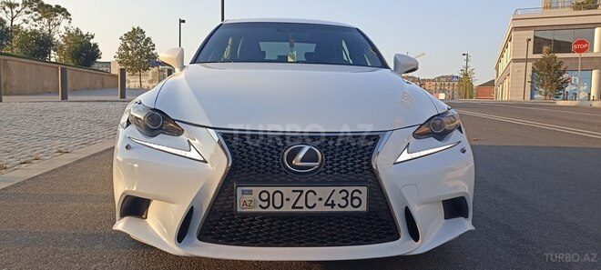 Lexus IS 250 2014, 136,000 km - 2.5 l - Bakı