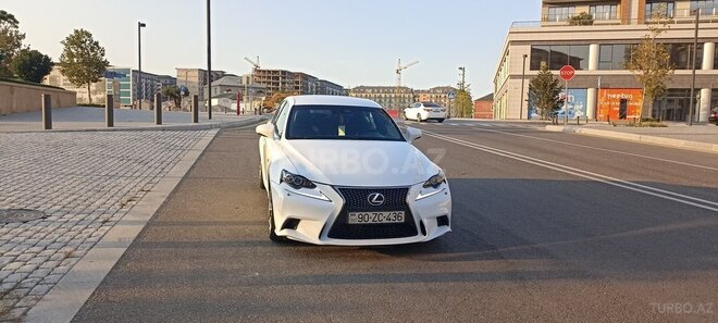 Lexus IS 250 2014, 136,000 km - 2.5 l - Bakı