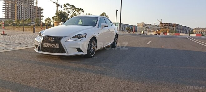 Lexus IS 250 2014, 136,000 km - 2.5 l - Bakı