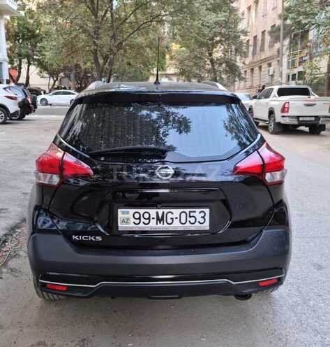 Nissan Kicks 2018, 57,000 km - 1.6 l - Bakı