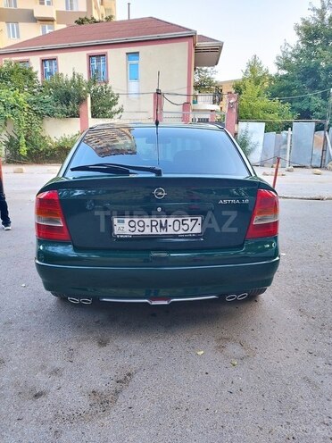 Opel Astra 1998, 222,000 km - 1.6 l - Bakı