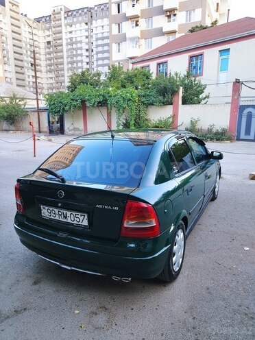 Opel Astra 1998, 222,000 km - 1.6 l - Bakı