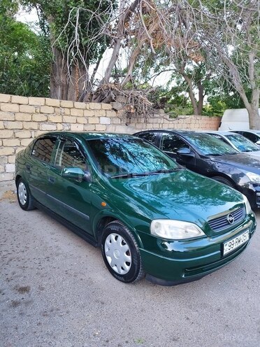 Opel Astra 1998, 222,000 km - 1.6 l - Bakı