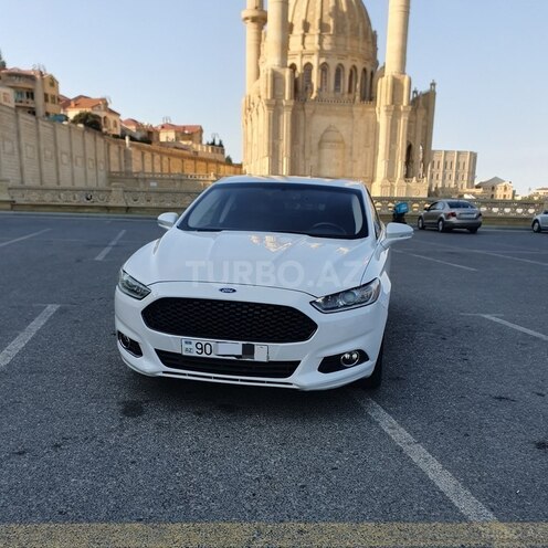 Ford Fusion 2014, 176,000 km - 1.5 l - Bakı