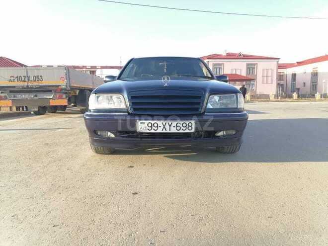 Mercedes C 250 1997, 536,632 km - 2.5 l - Bakı