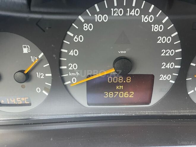 Mercedes E 220 2001, 387,062 km - 2.2 л - Bakı