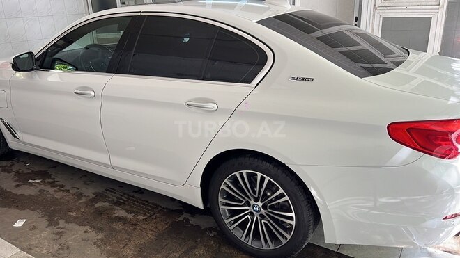 BMW 530e 2018, 83,000 km - 2.0 l - Bakı