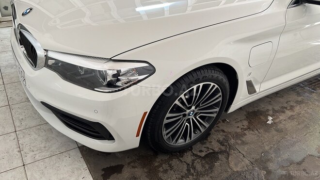 BMW 530e 2018, 83,000 km - 2.0 l - Bakı