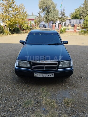 Mercedes C 180 1996, 313,000 km - 1.8 l - Biləsuvar
