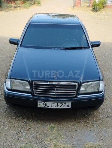 Mercedes C 180 1996, 313,000 km - 1.8 l - Biləsuvar