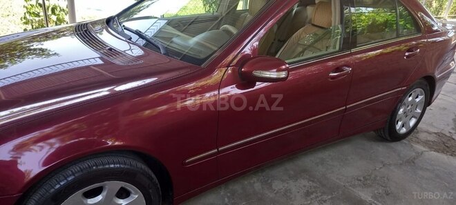 Mercedes C 240 2004, 350,457 km - 2.6 л - Ağdaş