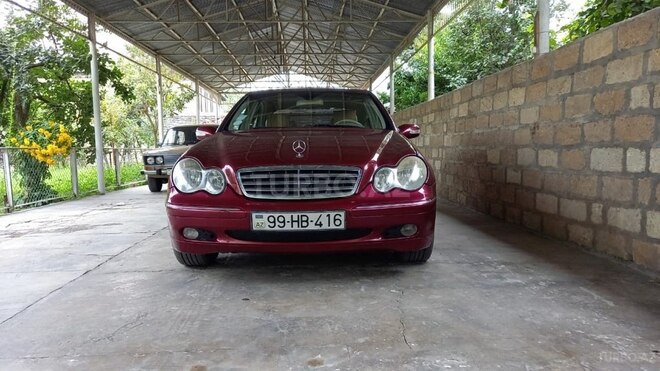 Mercedes C 240 2004, 350,457 km - 2.6 л - Ağdaş