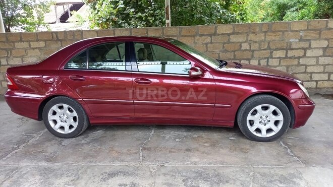 Mercedes C 240 2004, 350,457 km - 2.6 л - Ağdaş