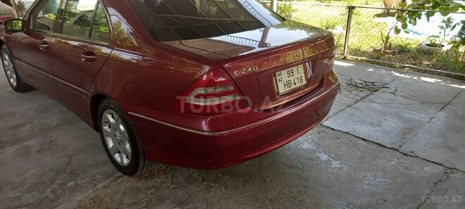 Mercedes C 240 2004, 350,457 km - 2.6 л - Ağdaş