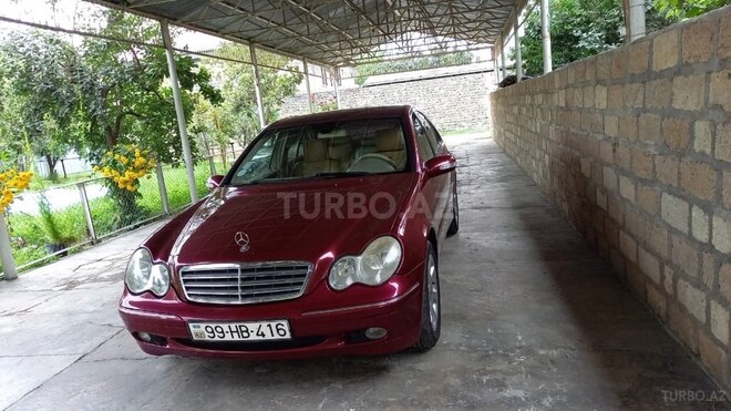 Mercedes C 240 2004, 350,457 km - 2.6 л - Ağdaş