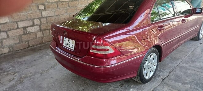 Mercedes C 240 2004, 350,457 km - 2.6 л - Ağdaş