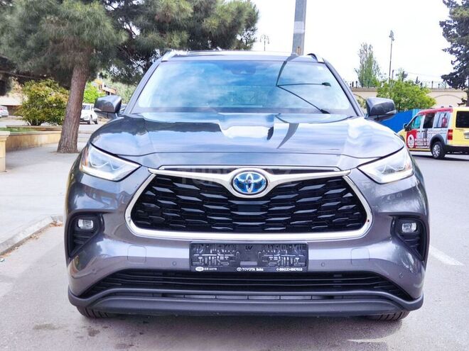 Toyota Highlander 2021, 5,600 km - 2.5 л - Bakı