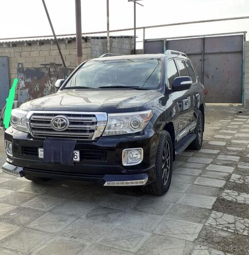 Toyota Land Cruiser 2011, 136,000 km - 4.0 l - Bakı