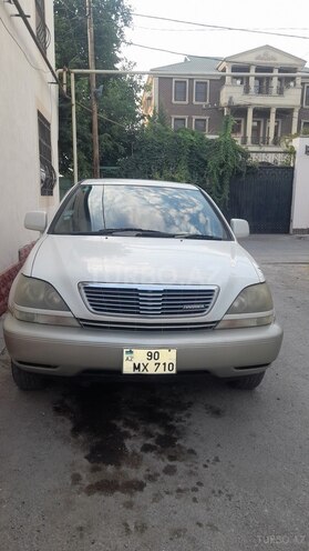 Toyota Harrier 2000, 220,000 km - 2.2 л - Bakı