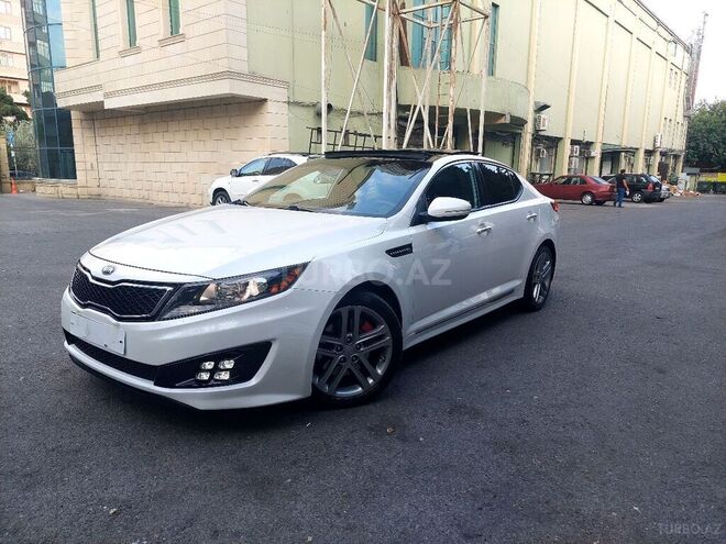 Kia Optima 2013, 101,700 km - 2.0 l - Bakı