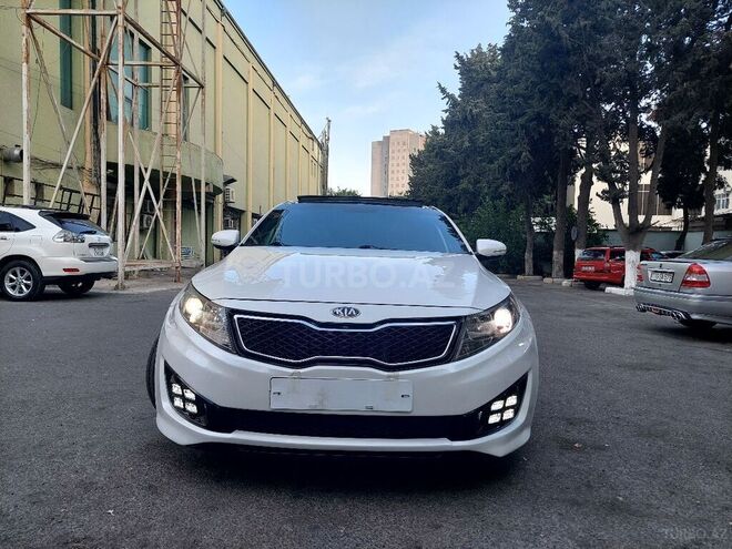 Kia Optima 2013, 101,700 km - 2.0 l - Bakı