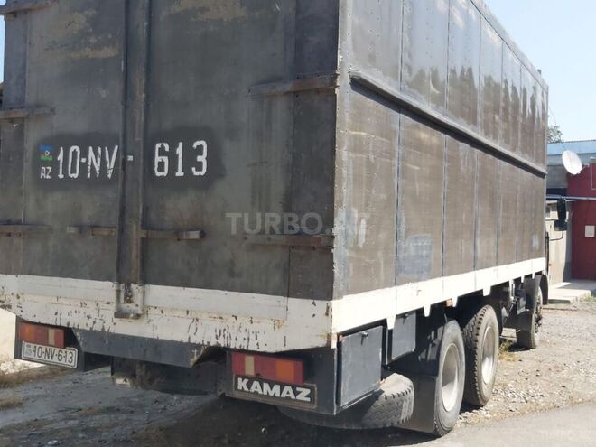 KamAz 53212 1990, 25,508 km - 11.0 l - Xaçmaz