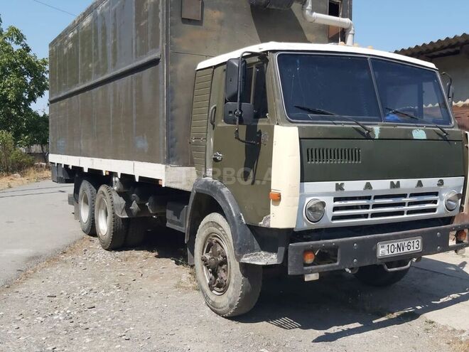 KamAz 53212 1990, 25,508 km - 11.0 l - Xaçmaz