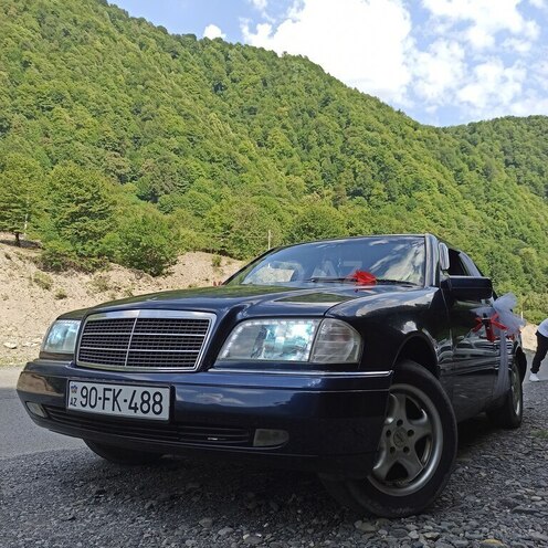Mercedes C 200 1996, 297,800 km - 2.0 l - Zaqatala