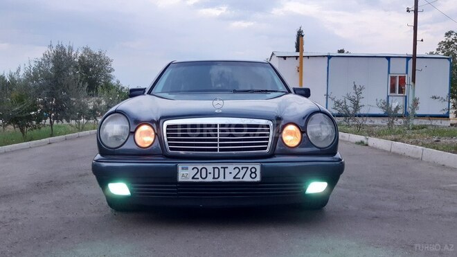 Mercedes E 200 1998, 207,250 km - 2.0 l - Gəncə