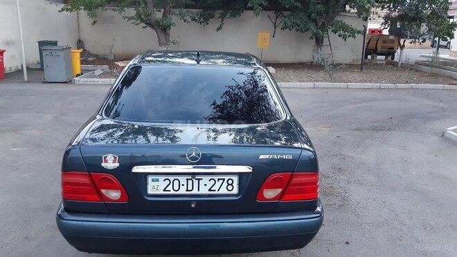 Mercedes E 200 1998, 207,250 km - 2.0 l - Gəncə