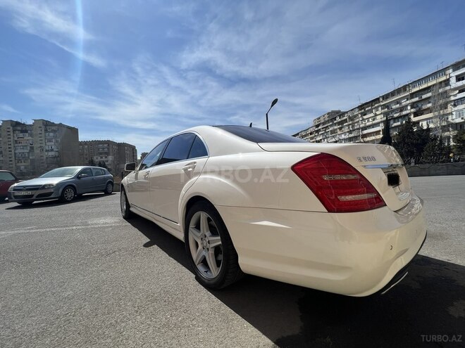 Mercedes S 350 2010, 125,000 km - 3.5 l - Bakı