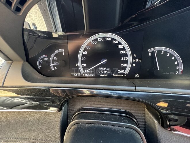 Mercedes S 350 2010, 125,000 km - 3.5 l - Bakı