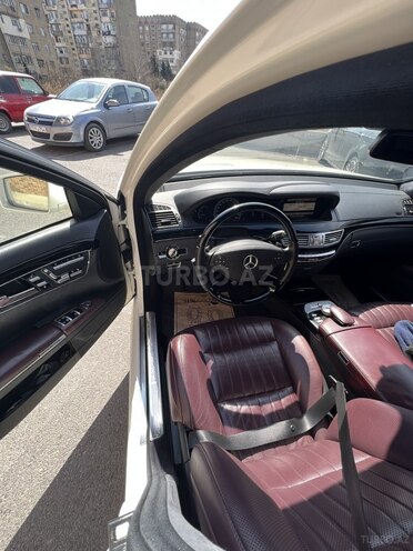 Mercedes S 350 2010, 125,000 km - 3.5 l - Bakı
