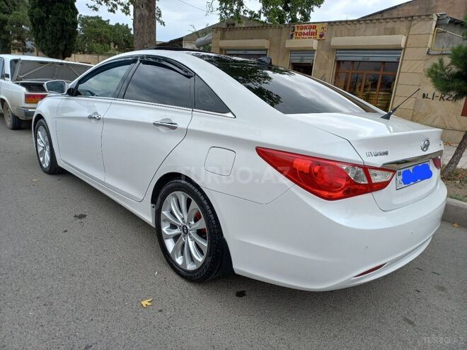 Hyundai Sonata 2010, 142,000 km - 2.4 l - Gəncə