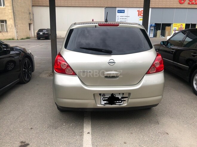 Nissan Tiida 2007, 142,000 km - 1.6 l - Bakı