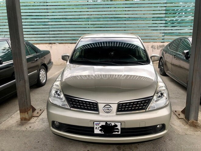 Nissan Tiida 2007, 142,000 km - 1.6 l - Bakı