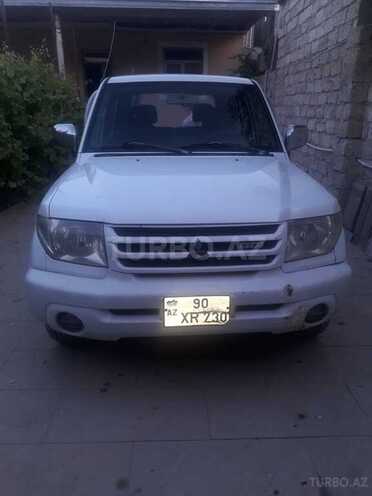 Mitsubishi Pajero io 2002, 292,000 km - 2.0 l - Bakı