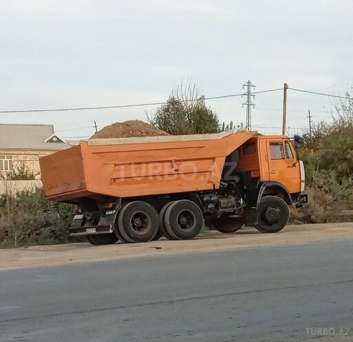 KamAz 55111 1987, 586,322 km - 11.0 l - Şirvan