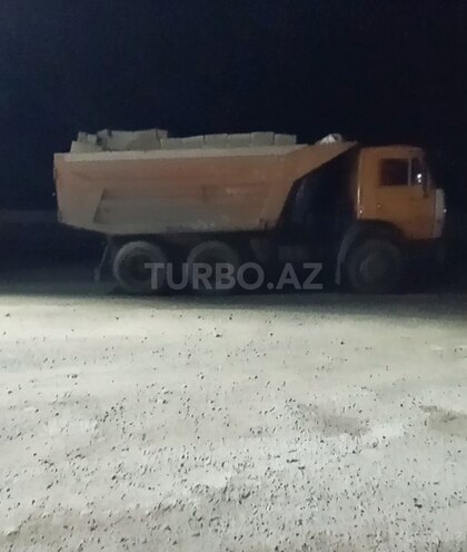 KamAz 55111 1987, 586,322 km - 11.0 l - Şirvan