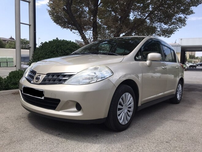 Nissan Tiida 2012, 71,000 km - 1.5 l - Bakı