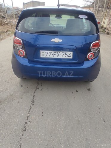 Chevrolet Sonic 2012, 190,000 km - 1.4 l - Bakı