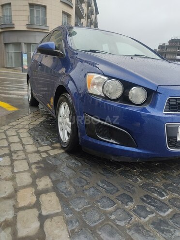 Chevrolet Sonic 2012, 190,000 km - 1.4 l - Bakı