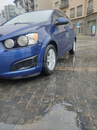Chevrolet Sonic 2012, 190,000 km - 1.4 l - Bakı