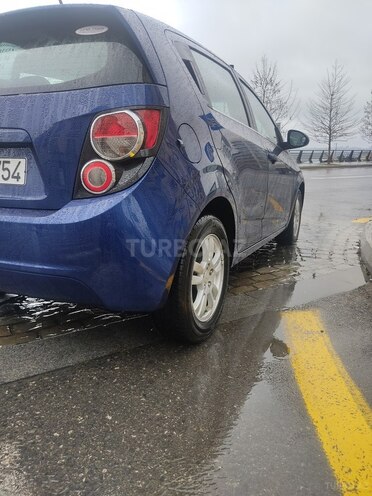 Chevrolet Sonic 2012, 190,000 km - 1.4 l - Bakı