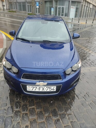 Chevrolet Sonic 2012, 190,000 km - 1.4 l - Bakı