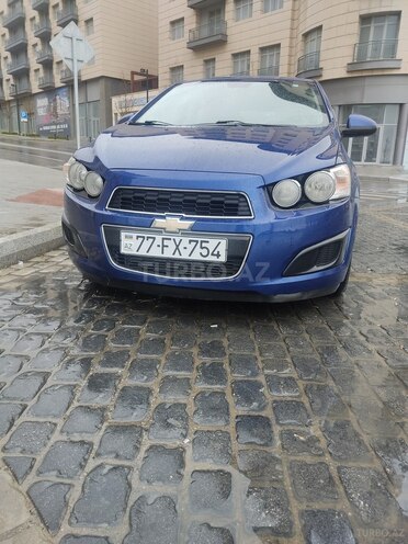 Chevrolet Sonic 2012, 190,000 km - 1.4 l - Bakı